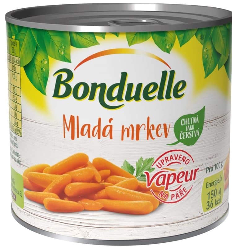 Bonduelle Vapeur Young carrot