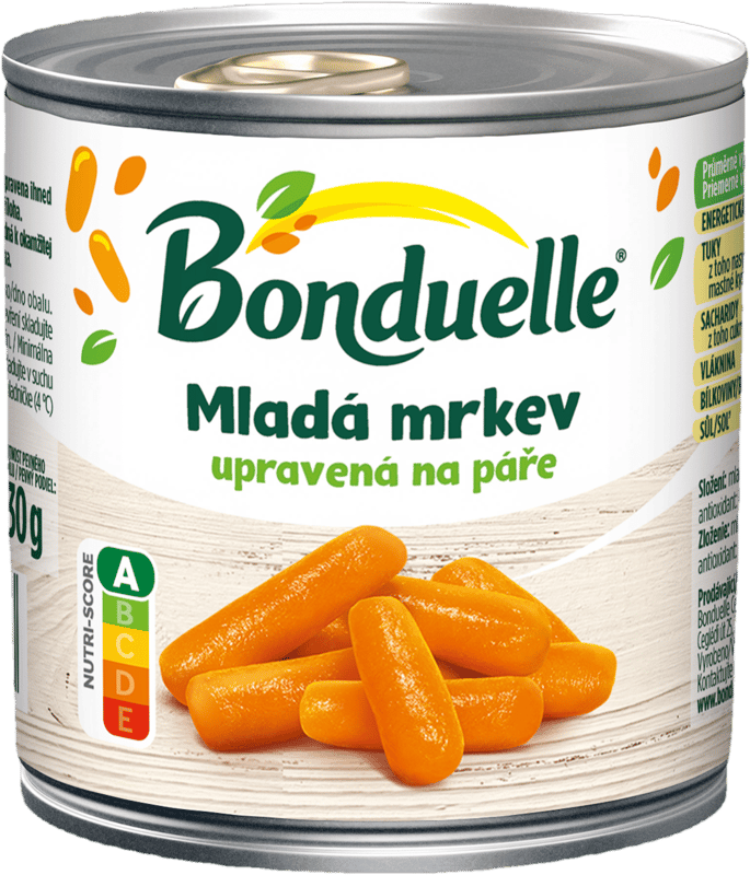 Bonduelle Vapeur Mrkev mladá