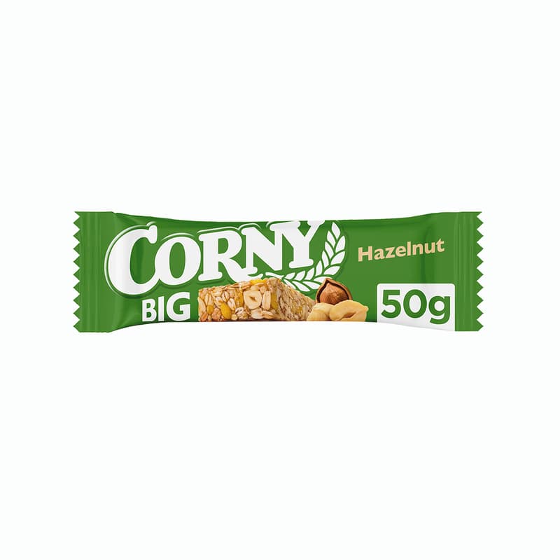 Corny Big cereal bar with hazelnuts
