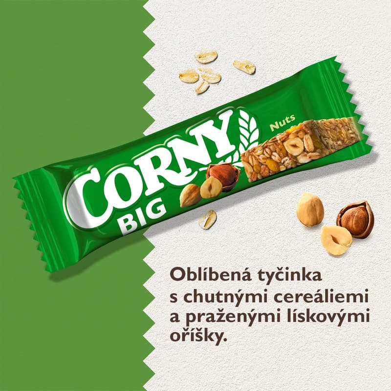 Corny Big cereal bar with hazelnuts