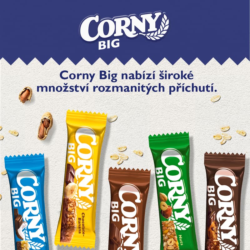 Corny Big cereal bar with hazelnuts