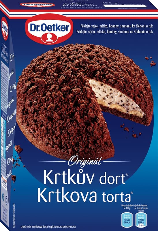 Dr.Oetker Mole cake