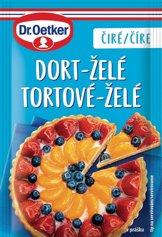 Dr.Oetker Želé dortové čiré