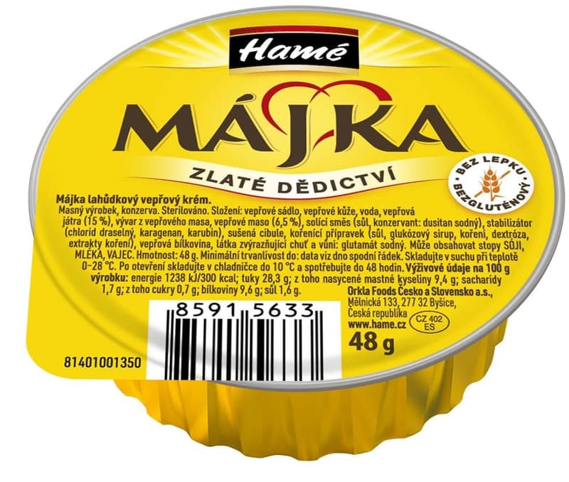 Hamé Májka pate