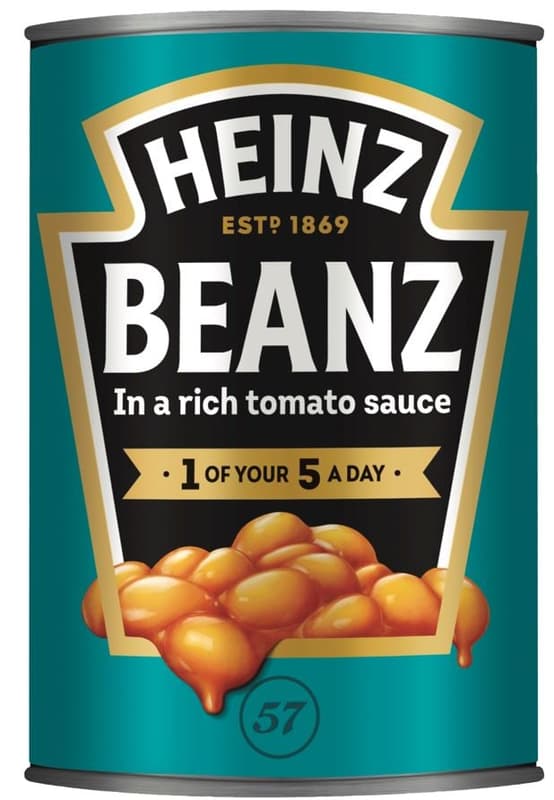 Heinz Fazole v tomatě