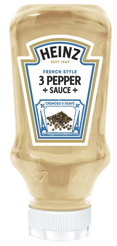 Heinz 3 Pepper omáčka