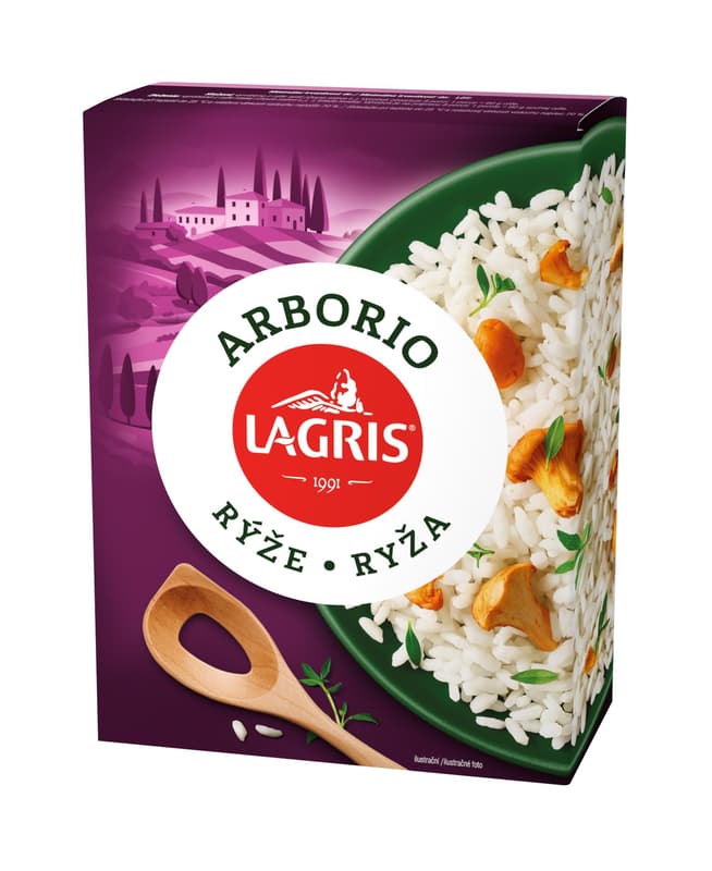 Lagris Arborio rice