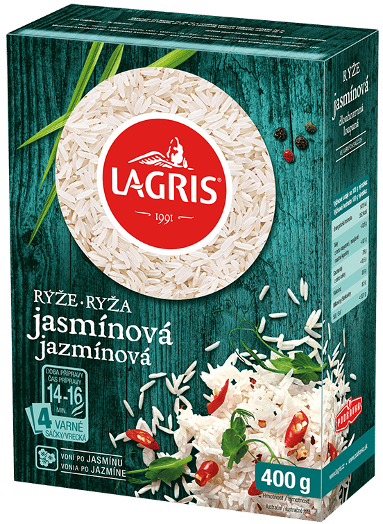 Lagris Rýže jasmínová varné sáčky