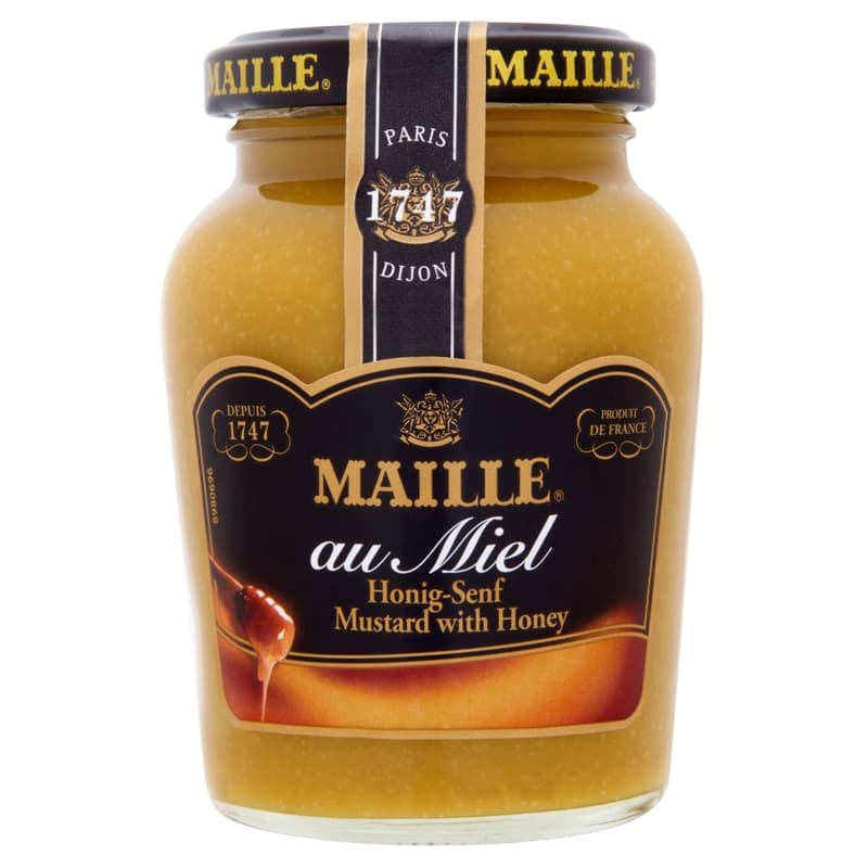 Maille mustard with honey