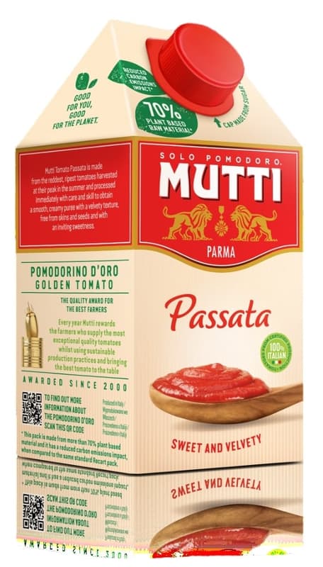 Mutti Tomato puree
