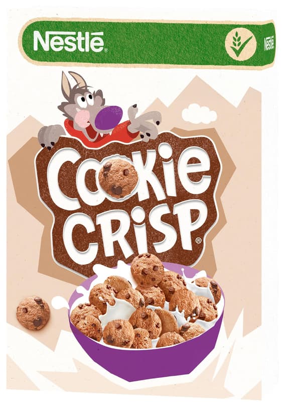 Nestlé COOKIE CRISP Breakfast Cereal