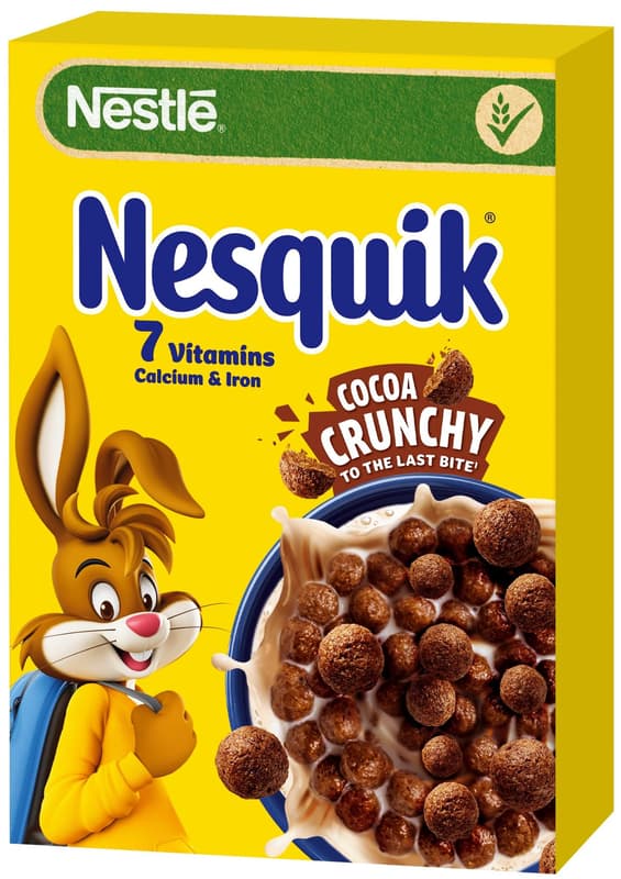Nestlé NESQUIK breakfast cereals