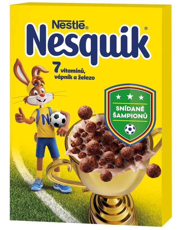 Nestlé NESQUIK breakfast cereals