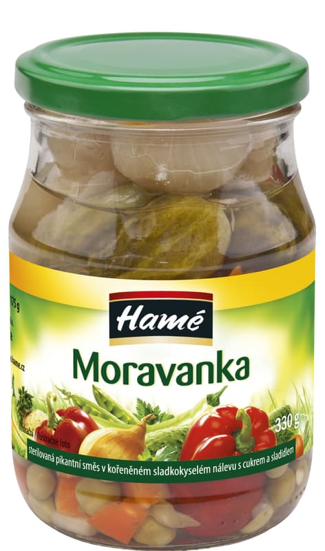 Znojmia Moravanka mixture vegetable pickled