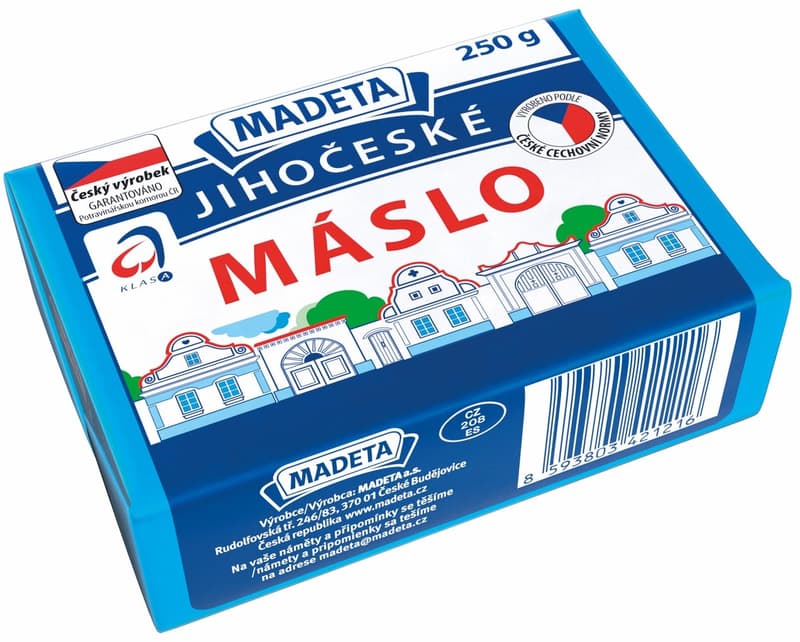 Madeta South Bohemian butter 82%