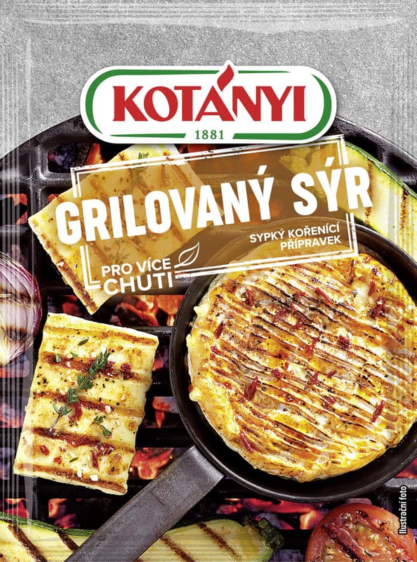 Kotányi Grilovaný sýr