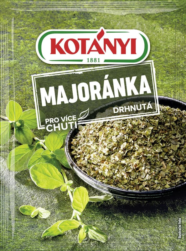 Kotányi Majoránka drhnutá