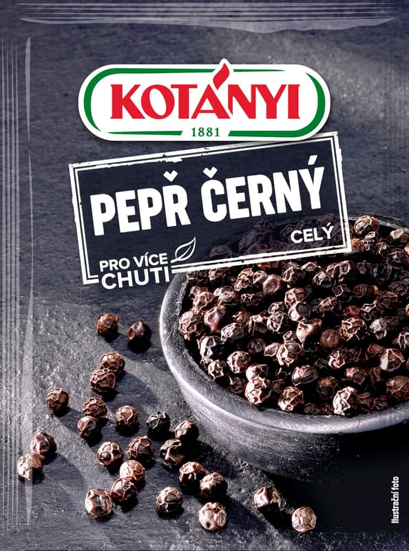 Kotányi Pepř černý celý