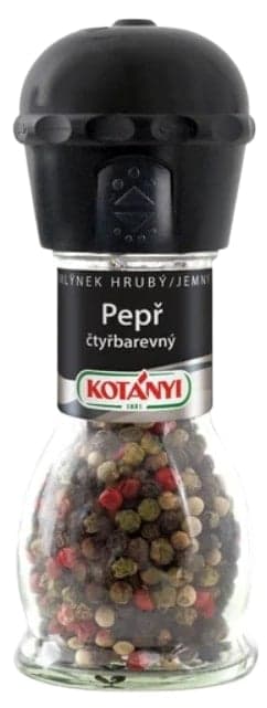 Kotányi Pepř čtyřbarevný mlýnek