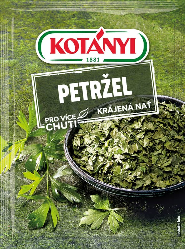Kotányi Parsley - chopped stem