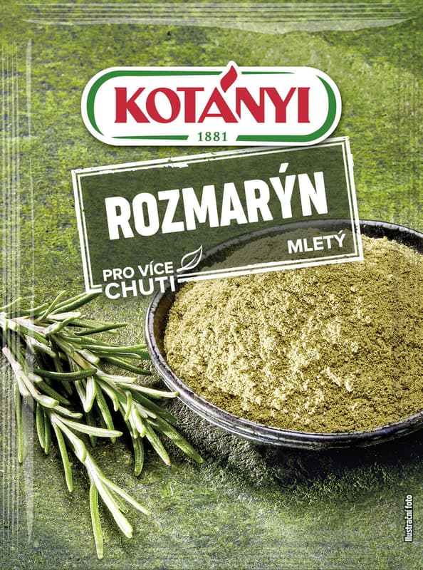Kotányi Ground rosemary