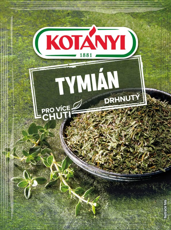 Kotányi Tymián drhnutý