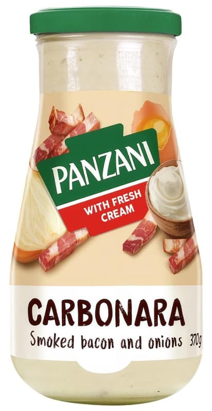 Panzani Carbonara sauce