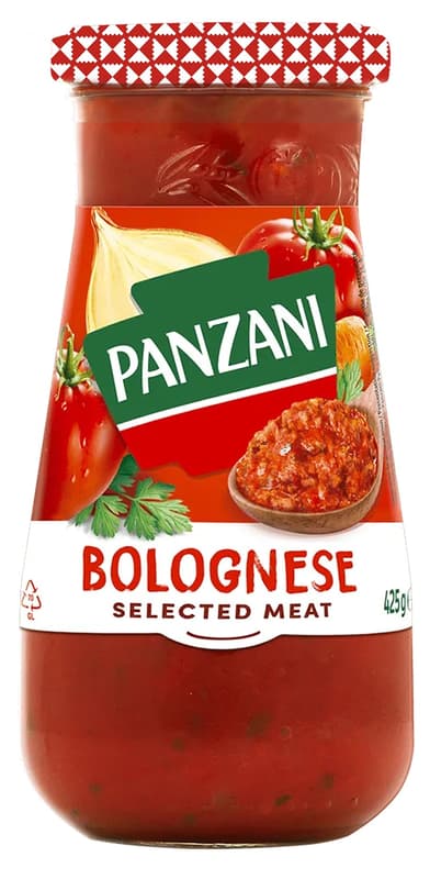 Panzani Extra bolognese sauce