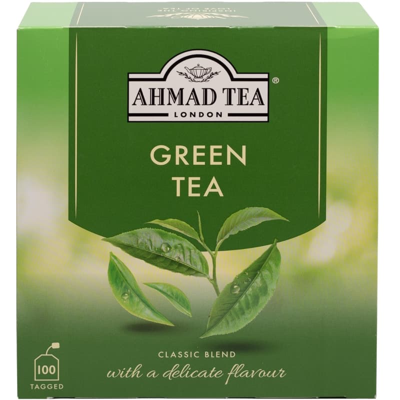 Ahmad Tea Green Tea (100x2g)