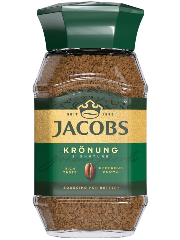 Jacobs Krönung Instant coffee