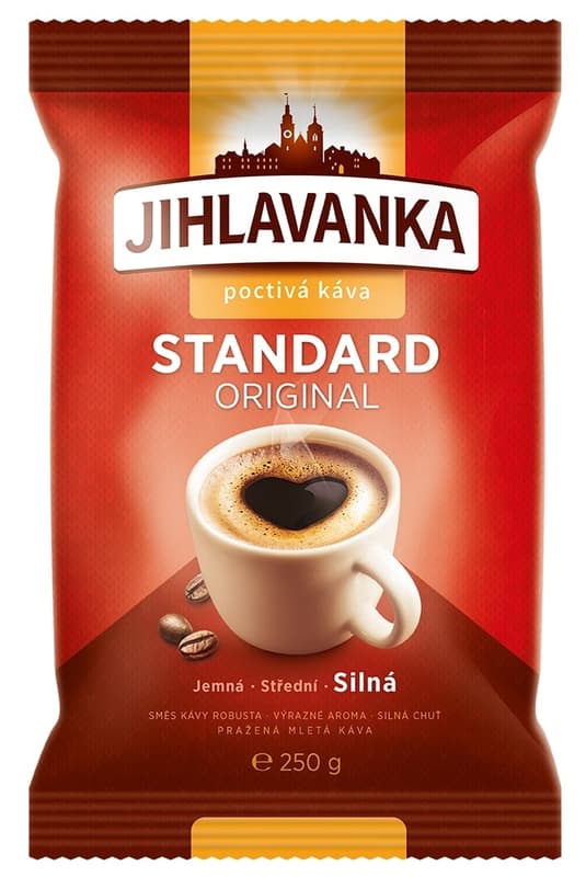 Jihlavanka Standard roasted ground coffee