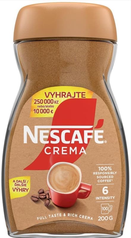 Nescafé Classic Crema soluble coffee