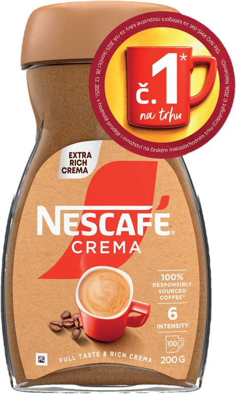 Nescafé Classic Crema instantní káva