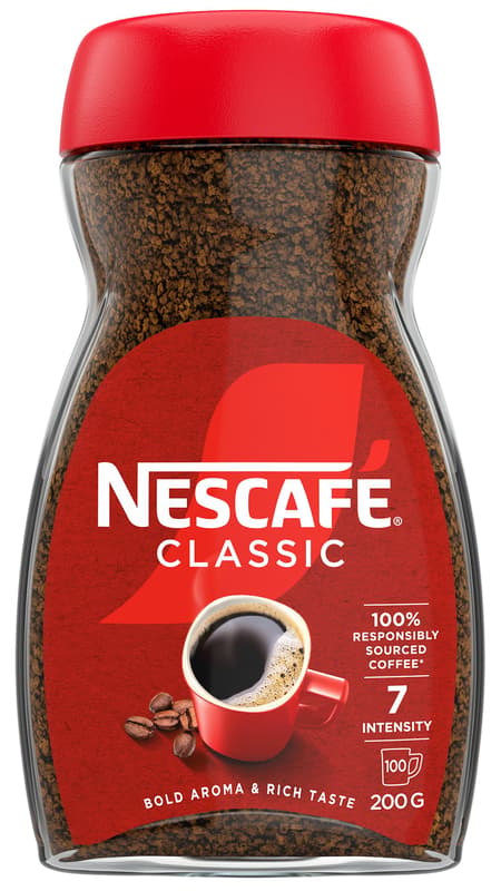 Nescafe Classic instant coffee