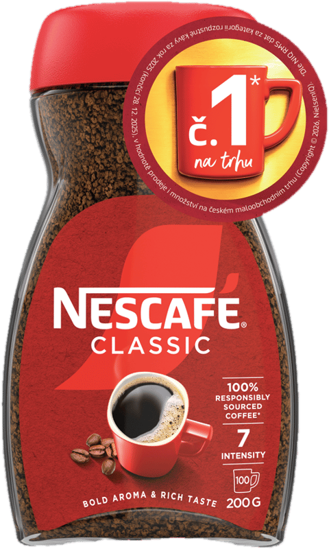 Nescafé Classic instantní káva