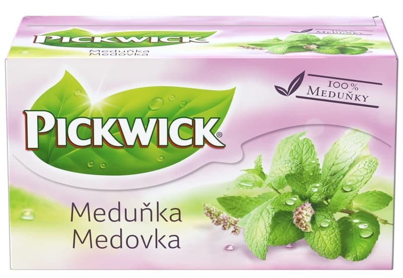 Pickwick Herbal Tea Lemon Balm