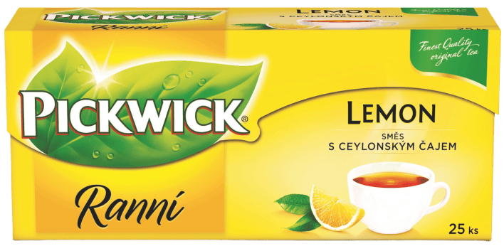 Pickwick Morning tea lemon 25 pcs