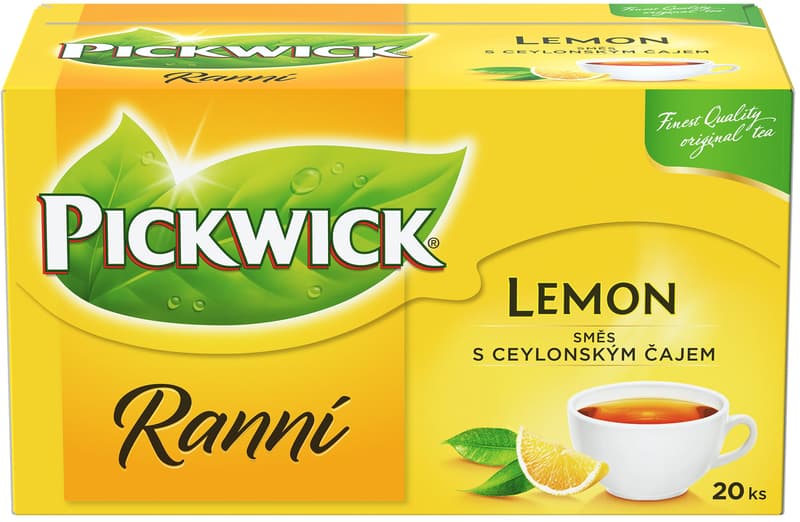 Pickwick Morning tea lemon 25 pcs