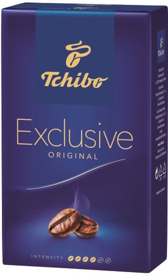 Tchibo Exclusive Roasted Ground Coffee