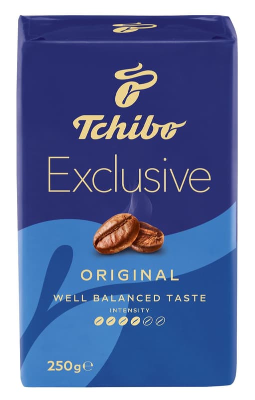 Tchibo Exclusive Roasted Ground Coffee