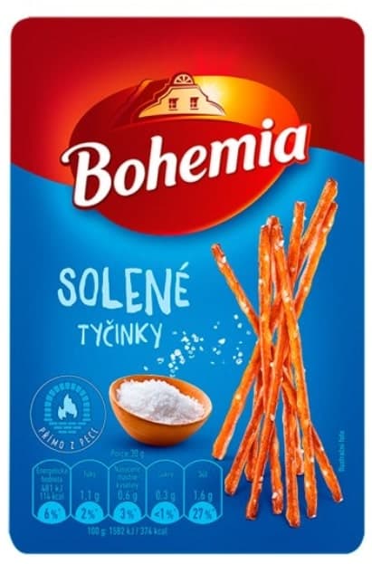 Bohemia salty sticks