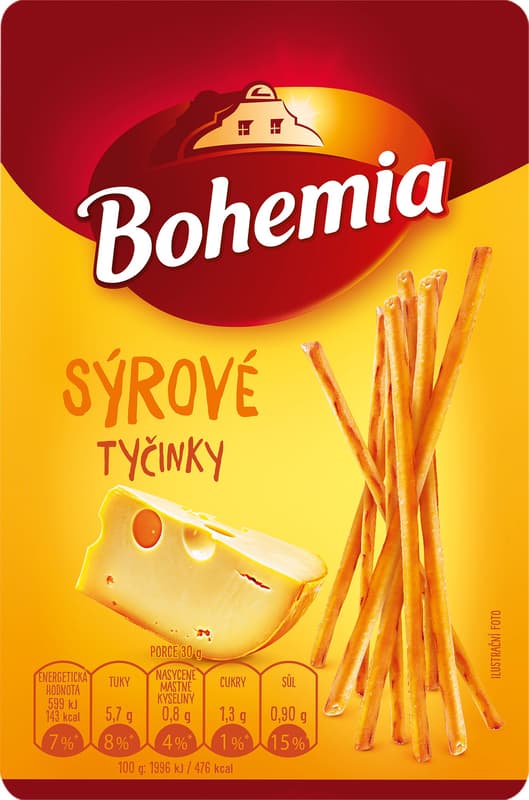 Bohemia cheese sticks