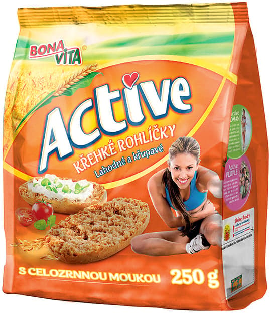 Bonavita Active Fragile wholegrain rolls