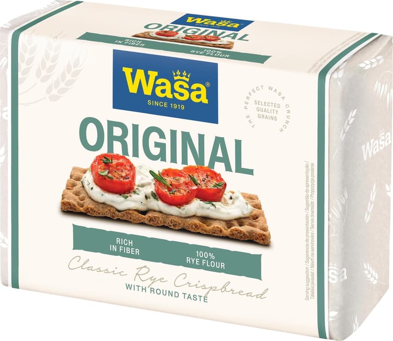Wasa Original chléb křupavý žitný
