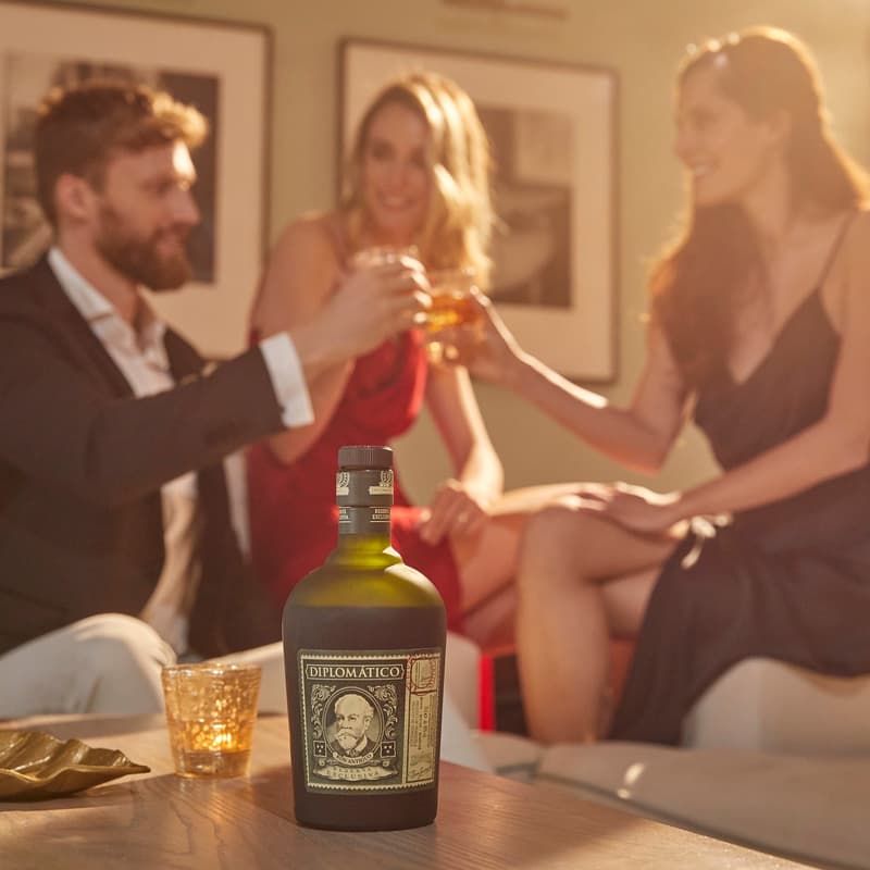 Diplomatico Reserva Exclusiva 40% vol.