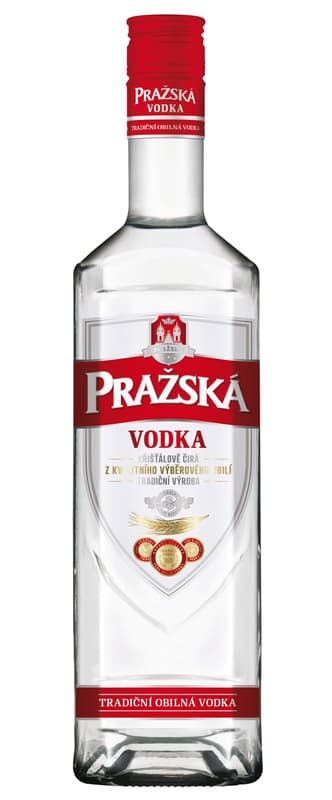 Prague Premium Vodka 37,5% vol.