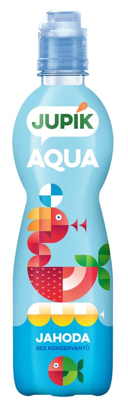 Jupik Aqua strawberry