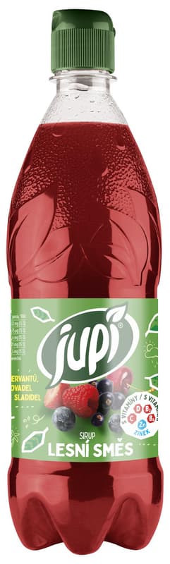 Jupí Sirup lesní směs