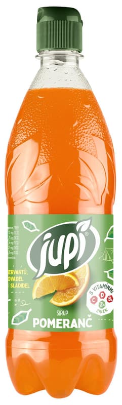 Jupi Syrup Orange