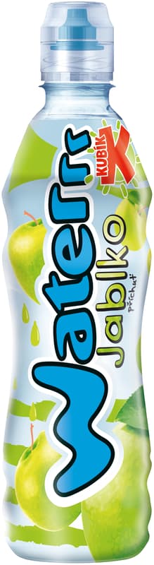 Kubik Waterrr Green apple
